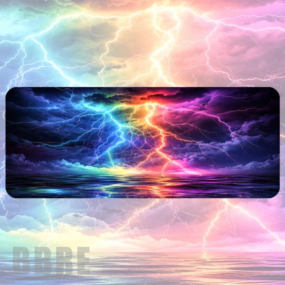 Electric Storm Faded Image