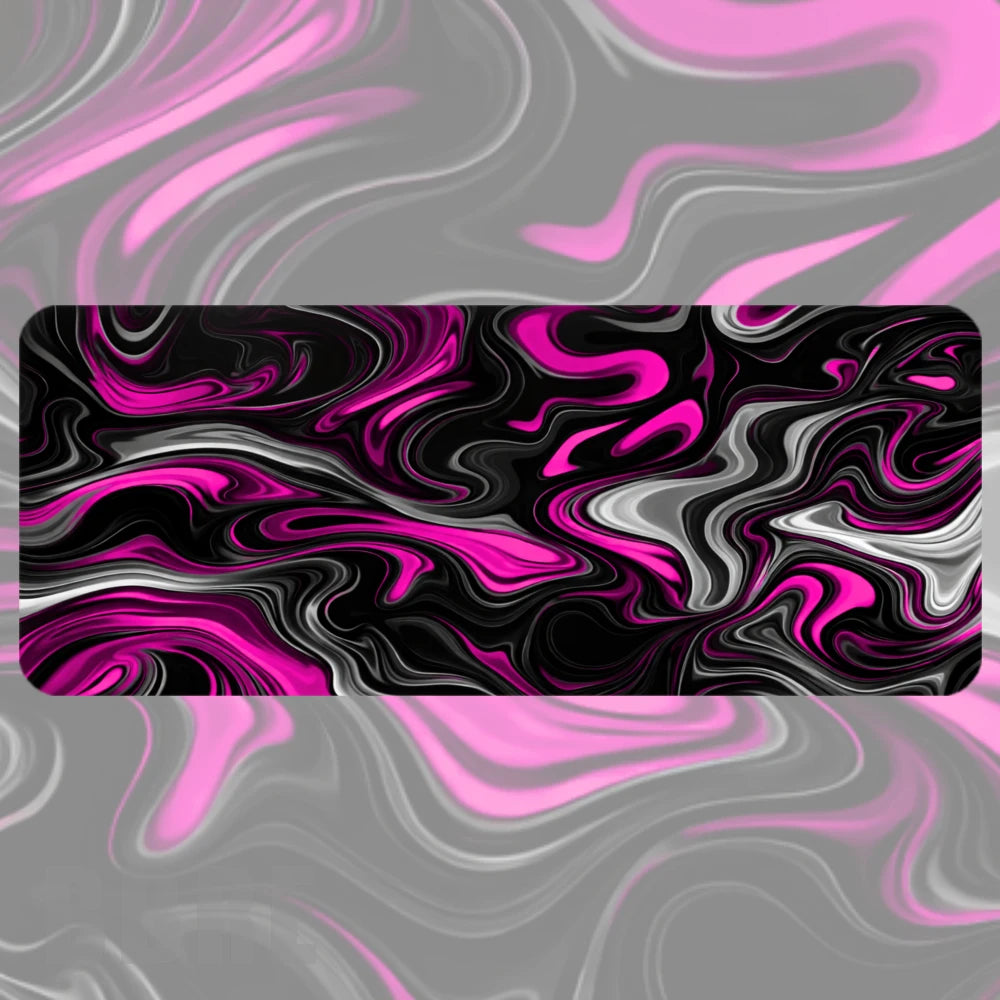 Pink Swirl Faded Image