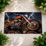 Thunderous Motorcycle Sample Image