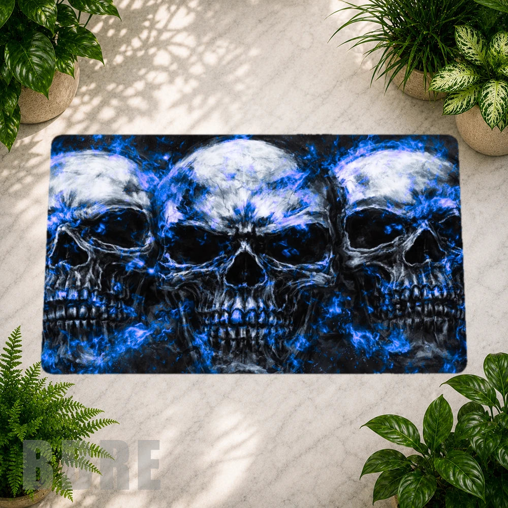 Blue Skull 2 Sample Image