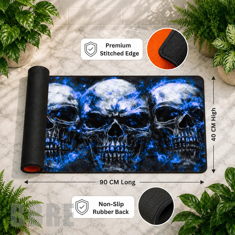 Blue Skull 2 Features Image