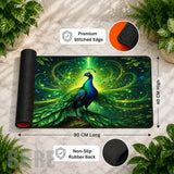 Peacock Elegance Features Image