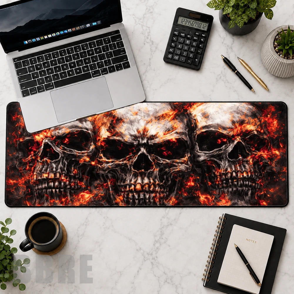 Fiery Skull Main Image