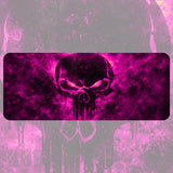 Purple Skull Faded Image