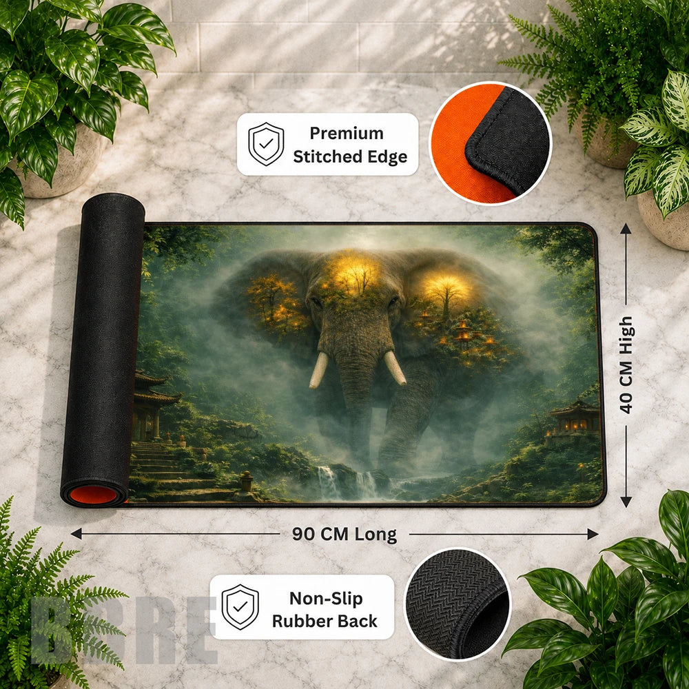 Mystical Elephant Features Image