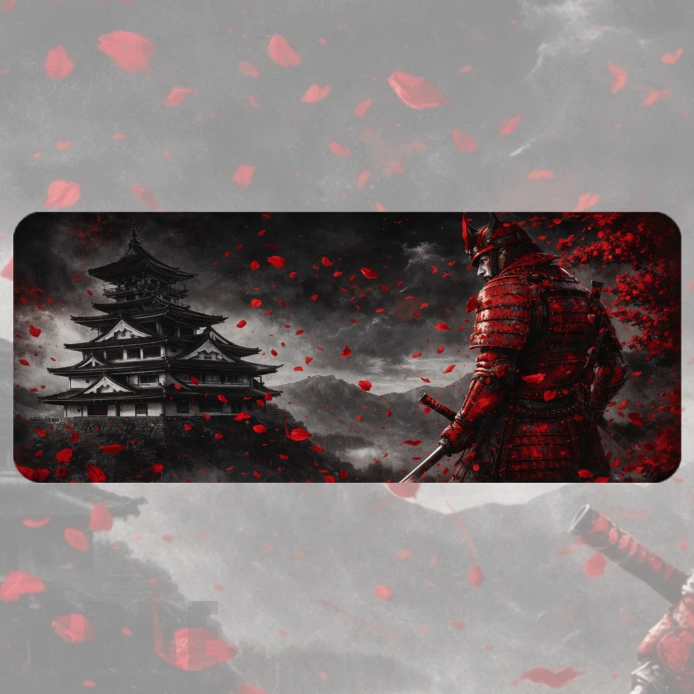 Samurai Blossom Faded Image