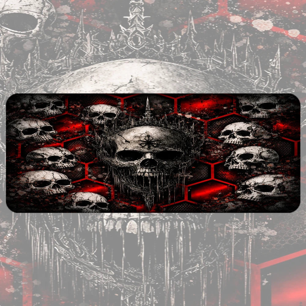Gothic Skull 8 Faded Image