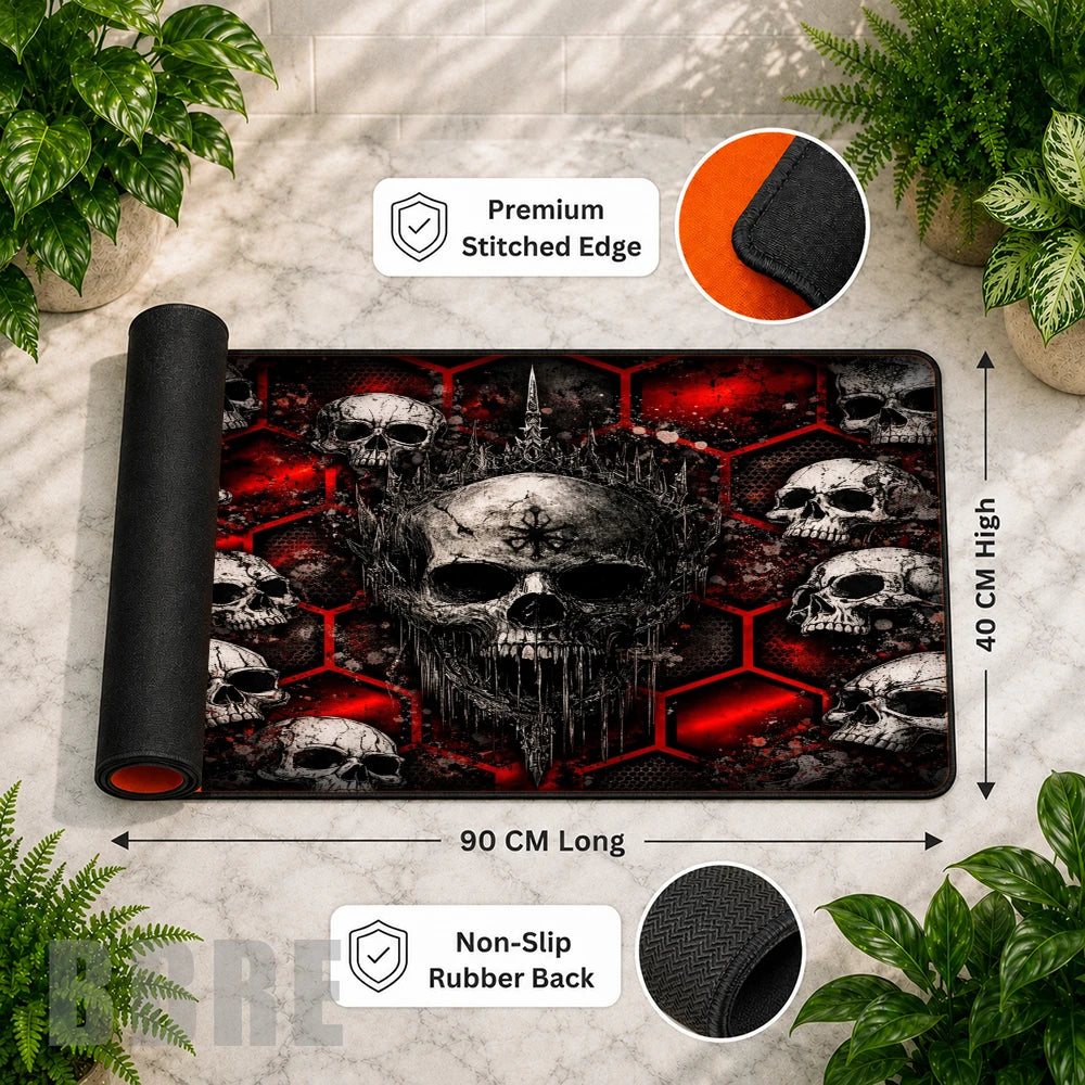 Gothic Skull 8 Features Image