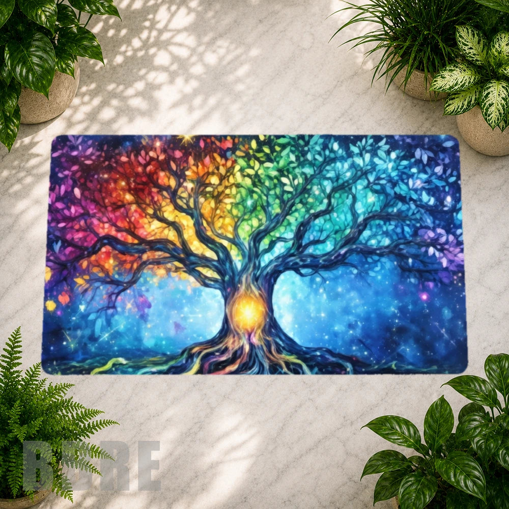 Colorful Tree Sample Image