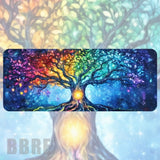 Colorful Tree Faded Image