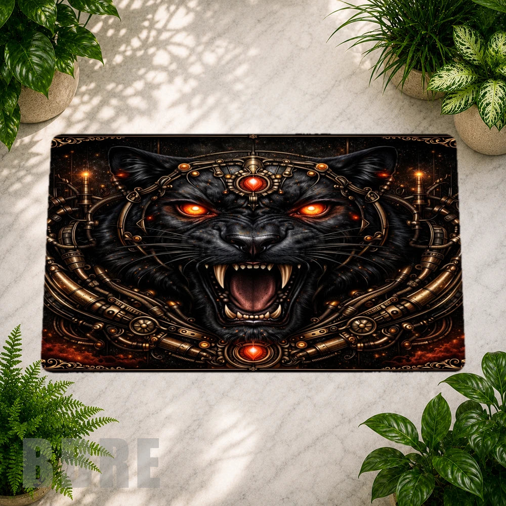 Fierce Panther Sample Image