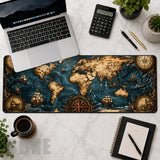 Vintage World Map Main Image