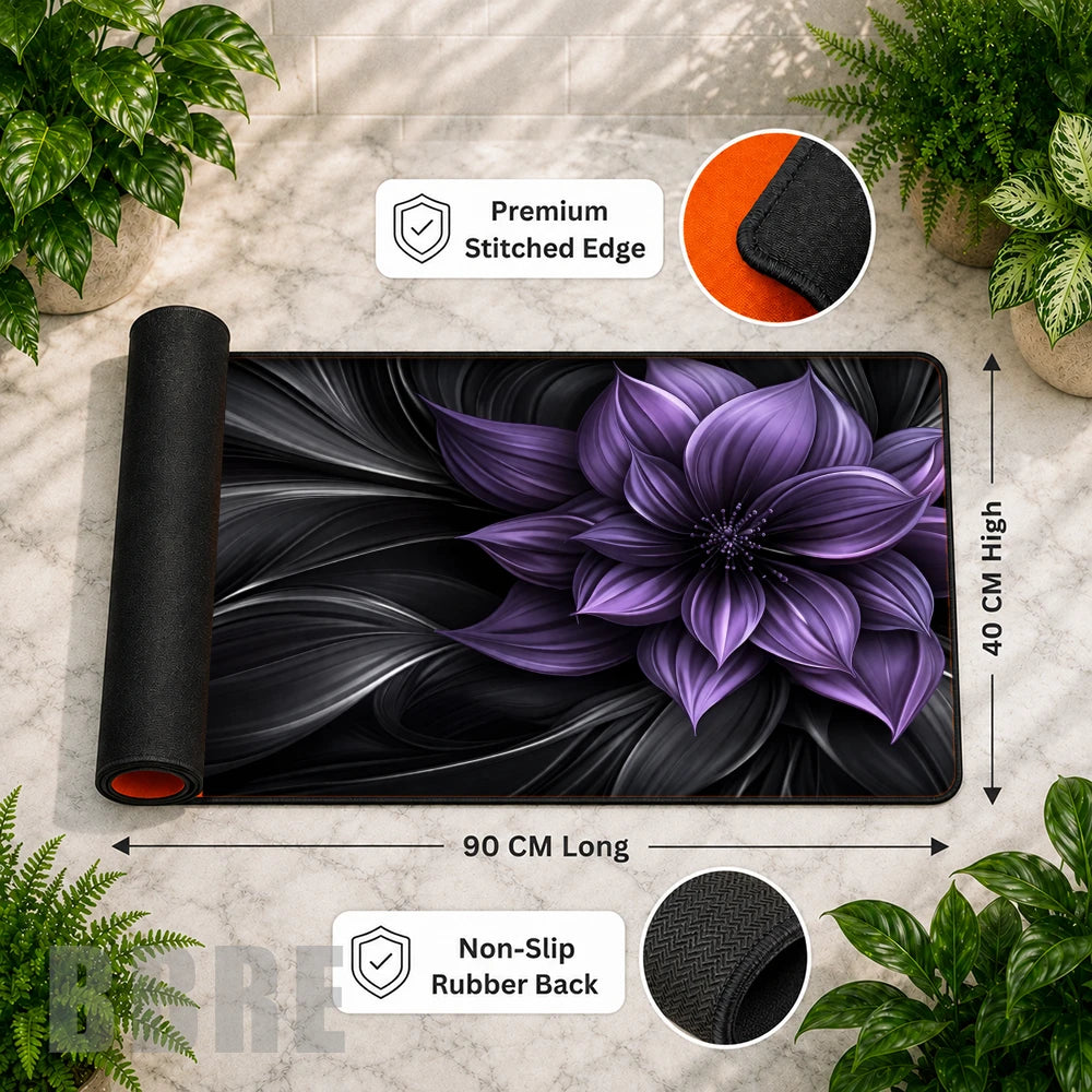 Purple Flower Features Image