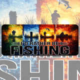 Fishing Adventure Faded Image