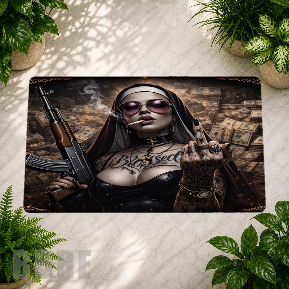 Bold Nun Sample Image