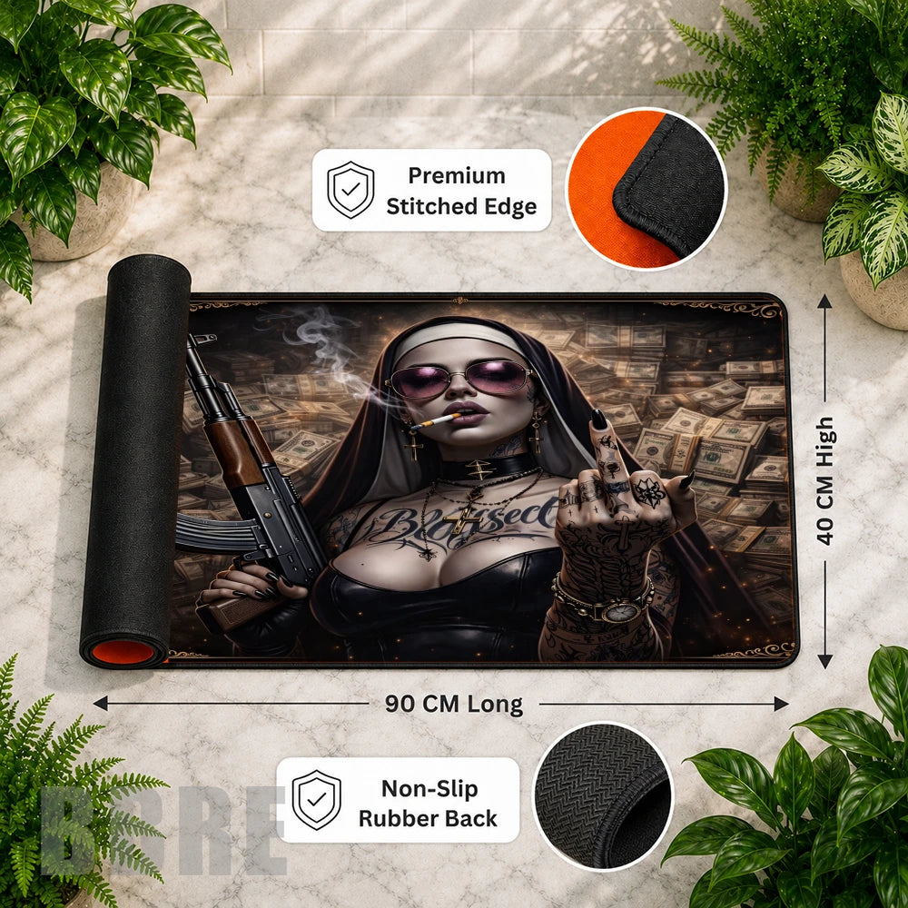 Bold Nun Features Image