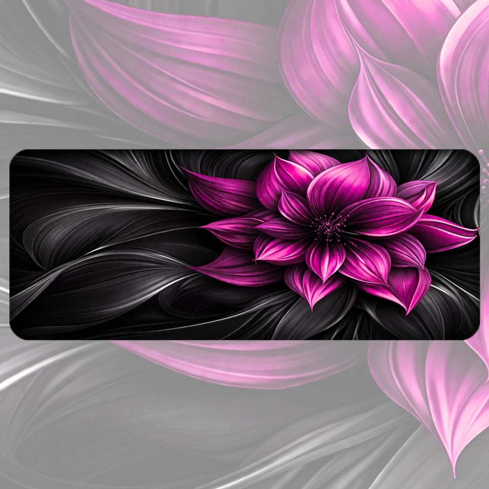 Pink Lotus Faded Image