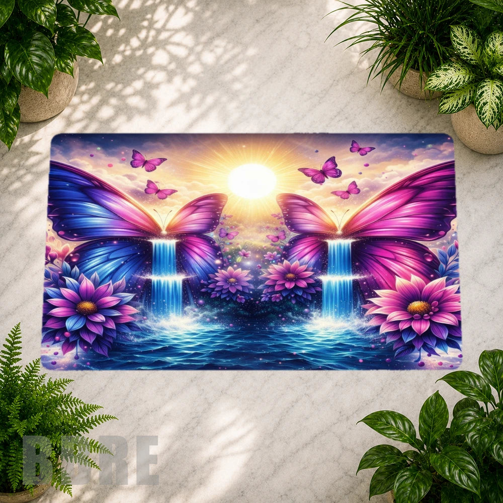 Butterfly Waterfall Sample Image