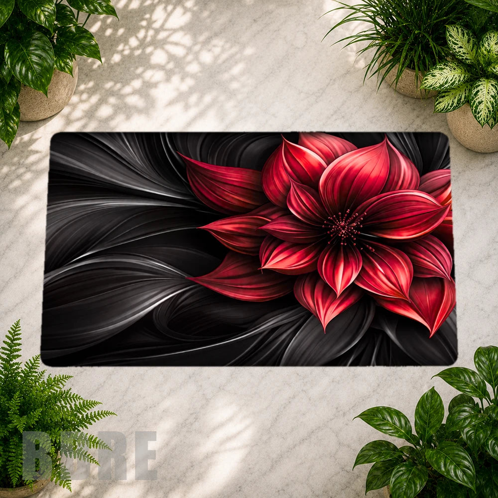 Crimson Blossom Sample Image
