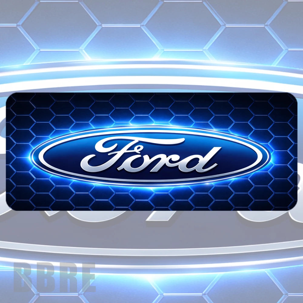 Ford Logo Faded Image