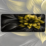 Golden Flower Faded Image
