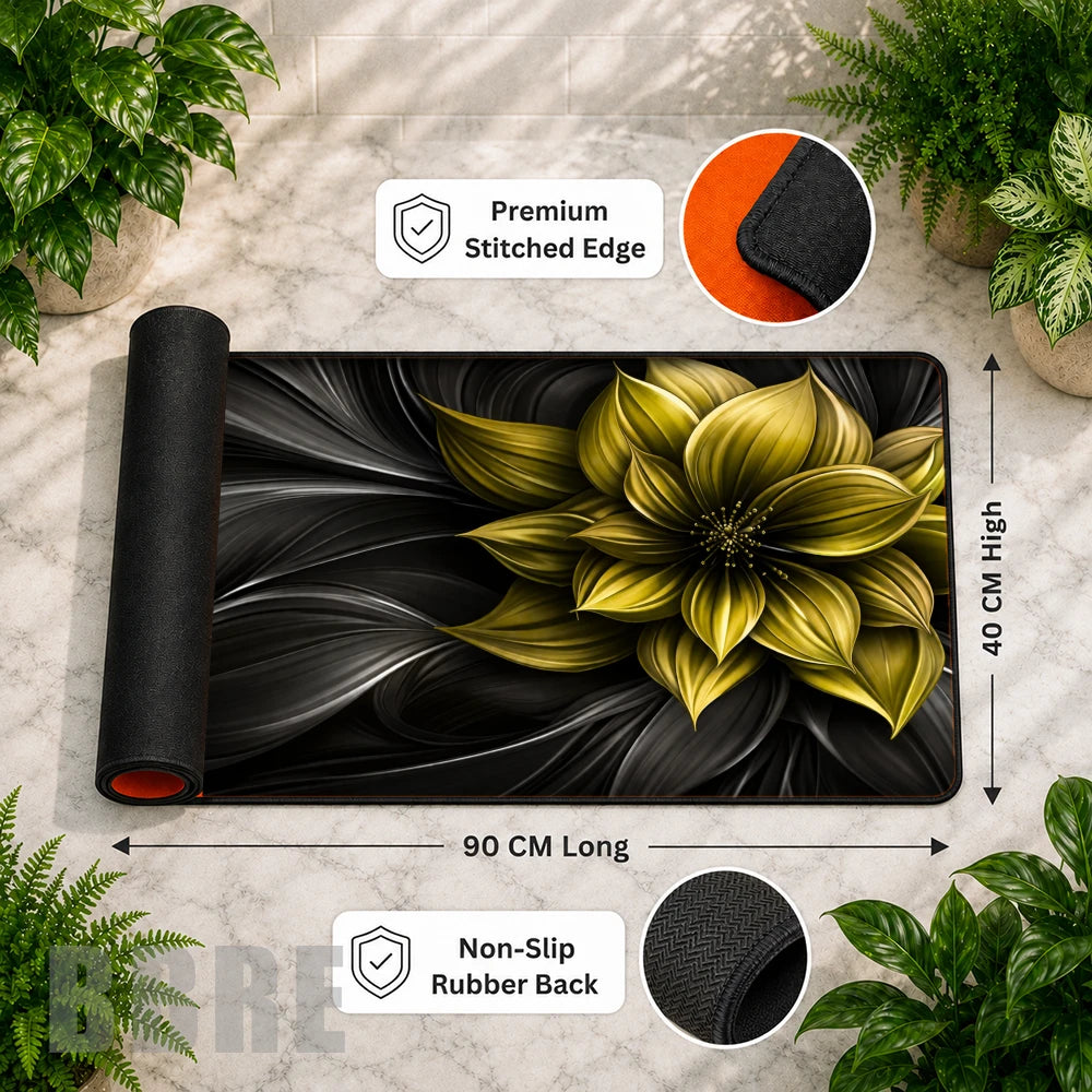 Golden Flower Features Image