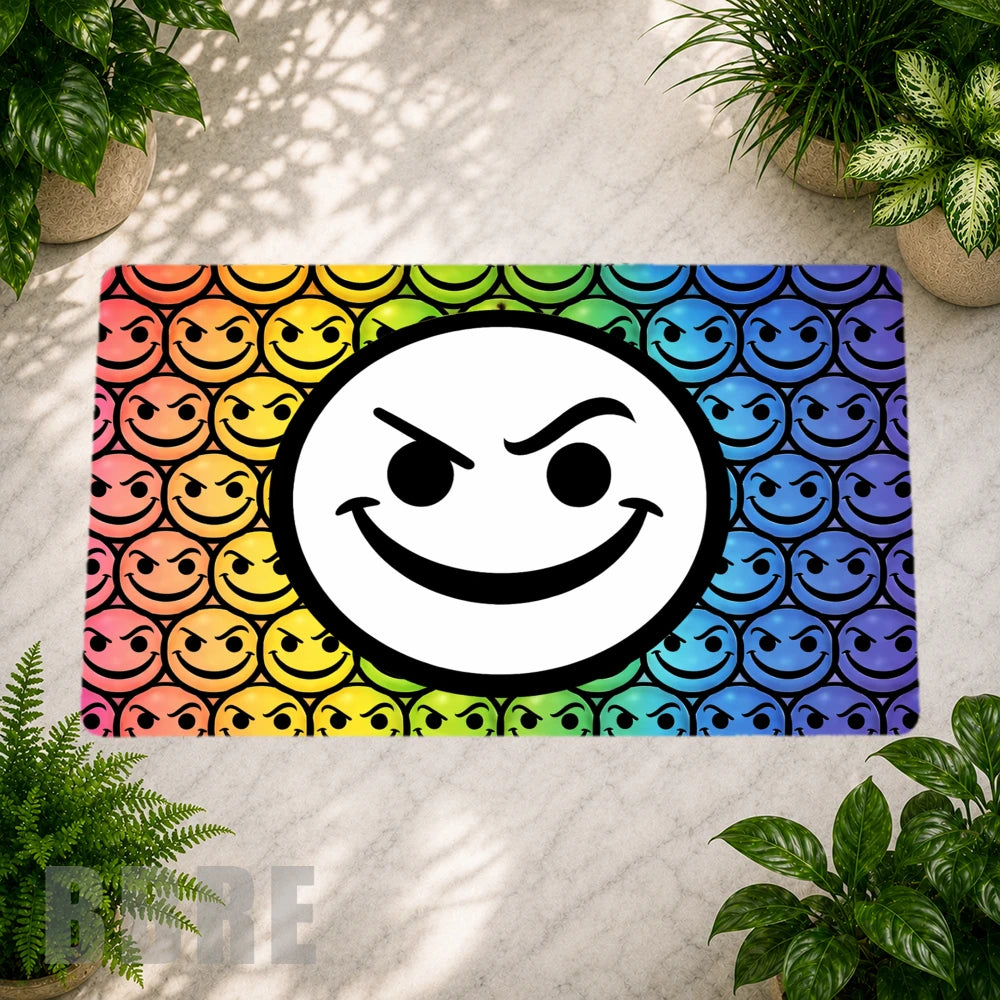 Smirking Faces Sample Image