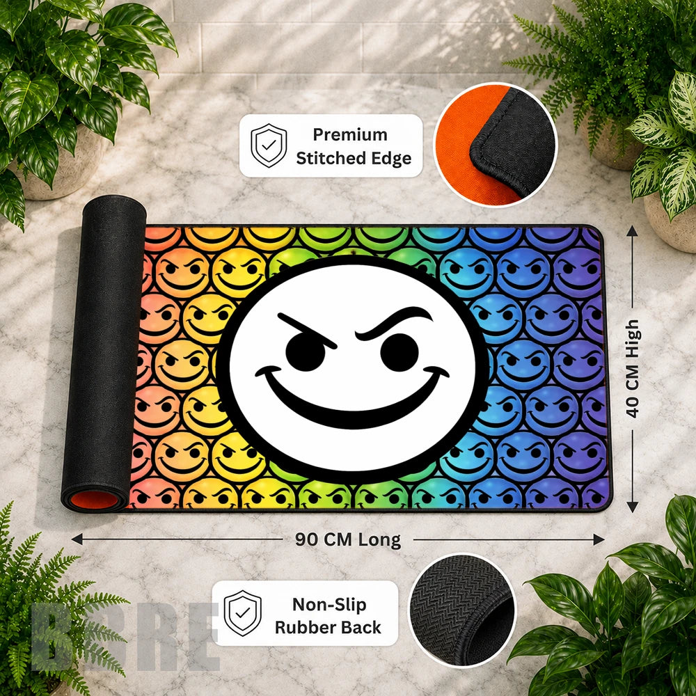 Smirking Faces Features Image