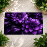 Purple Floral Sample Image