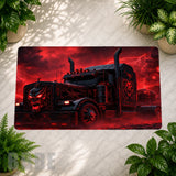 Red Skull Truck Sample Image