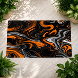 Orange Swirl Sample Image