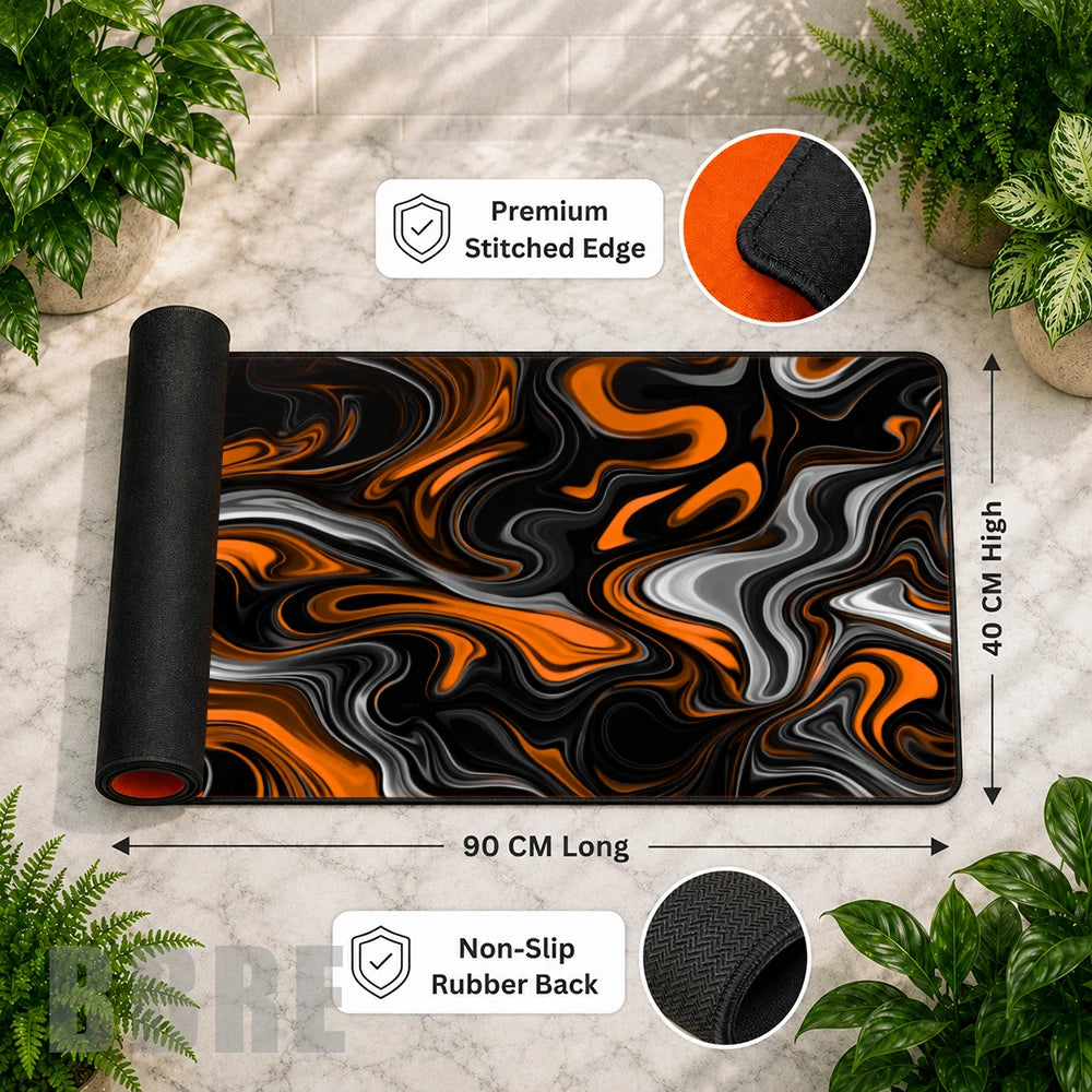 Orange Swirl Features Image