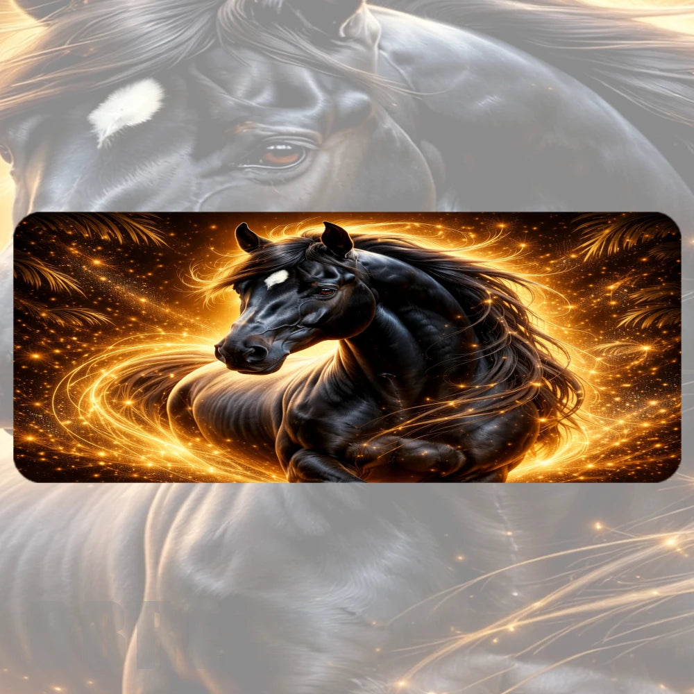 Majestic Black Faded Image