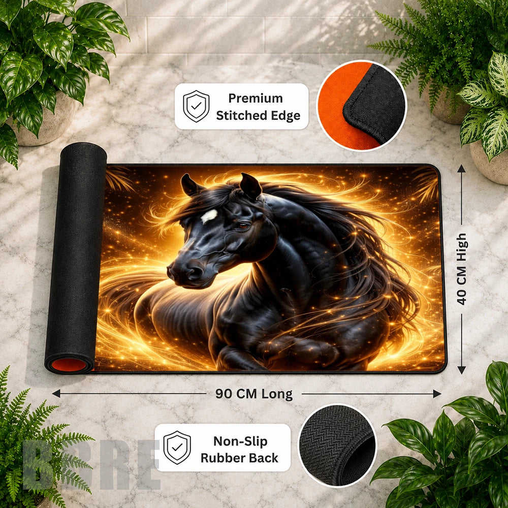 Majestic Black Features Image