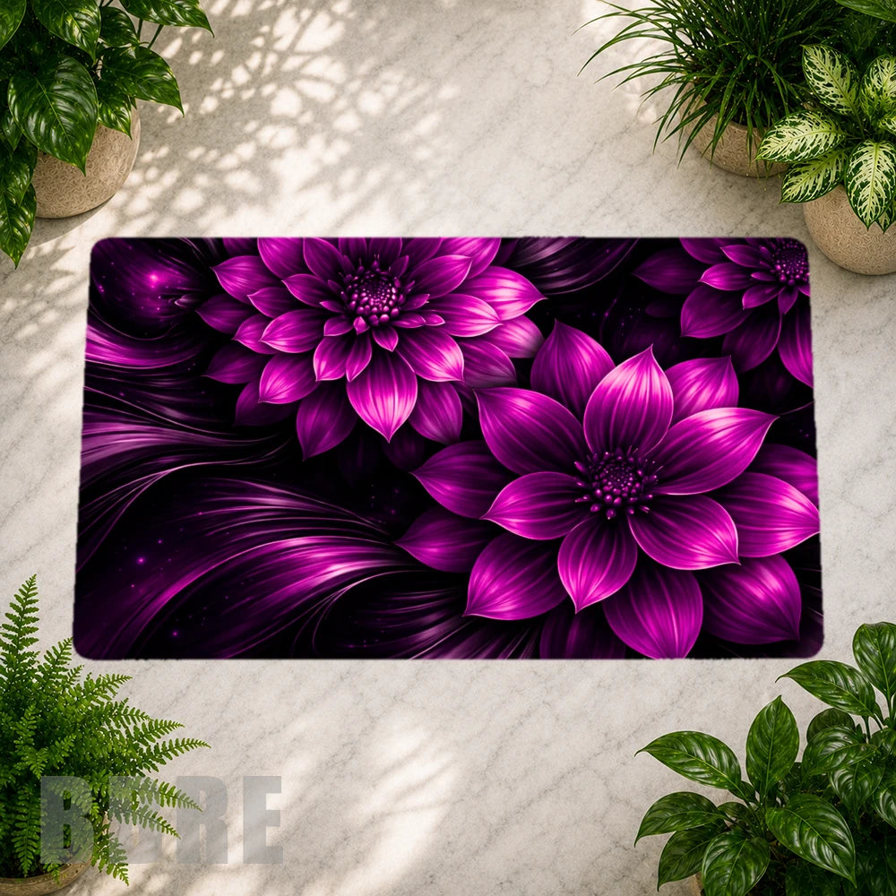 Vibrant Floral Sample Image