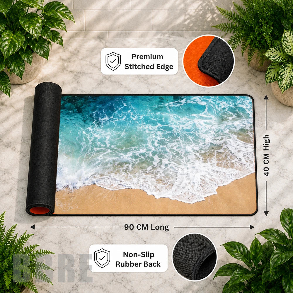 Ocean Waves Features Image