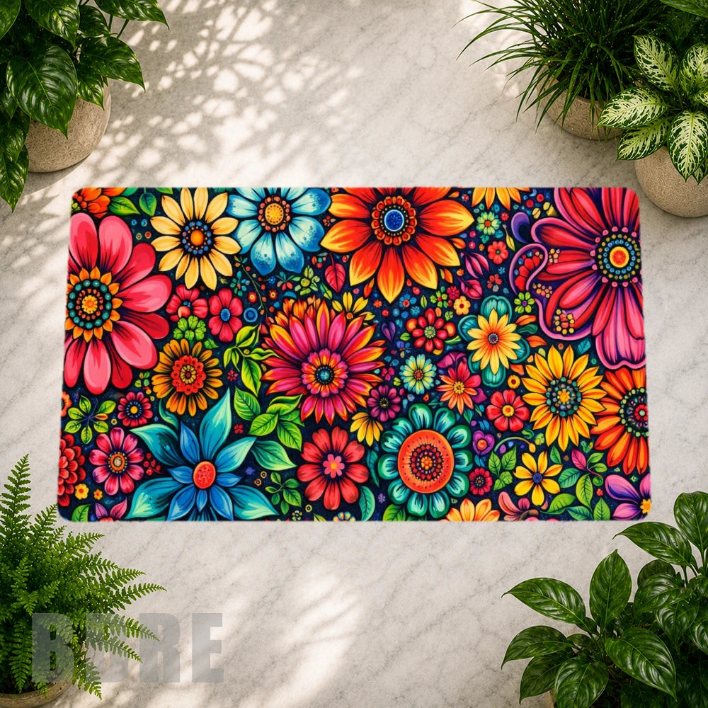 Vibrant Floral 2 Sample Image