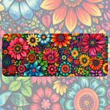 Vibrant Floral 2 Faded Image