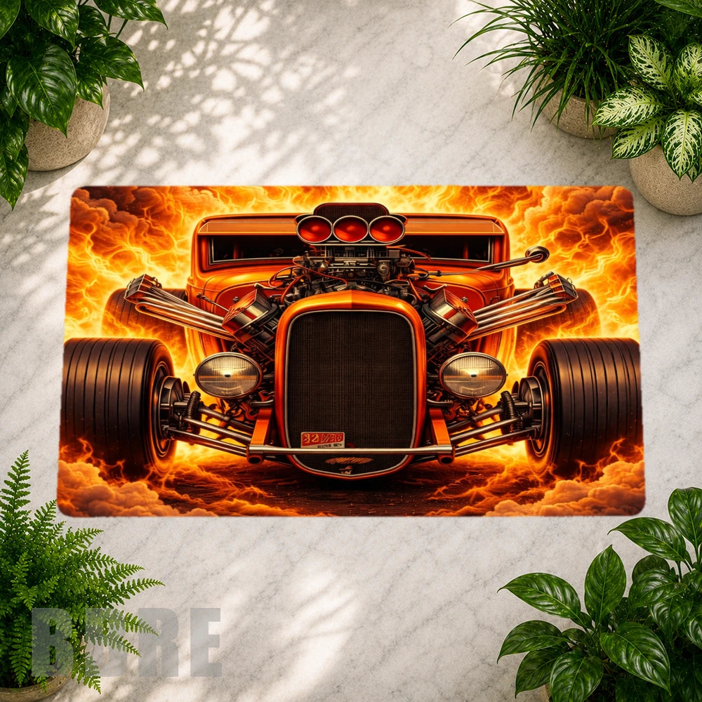Flaming Hot Rod Sample Image