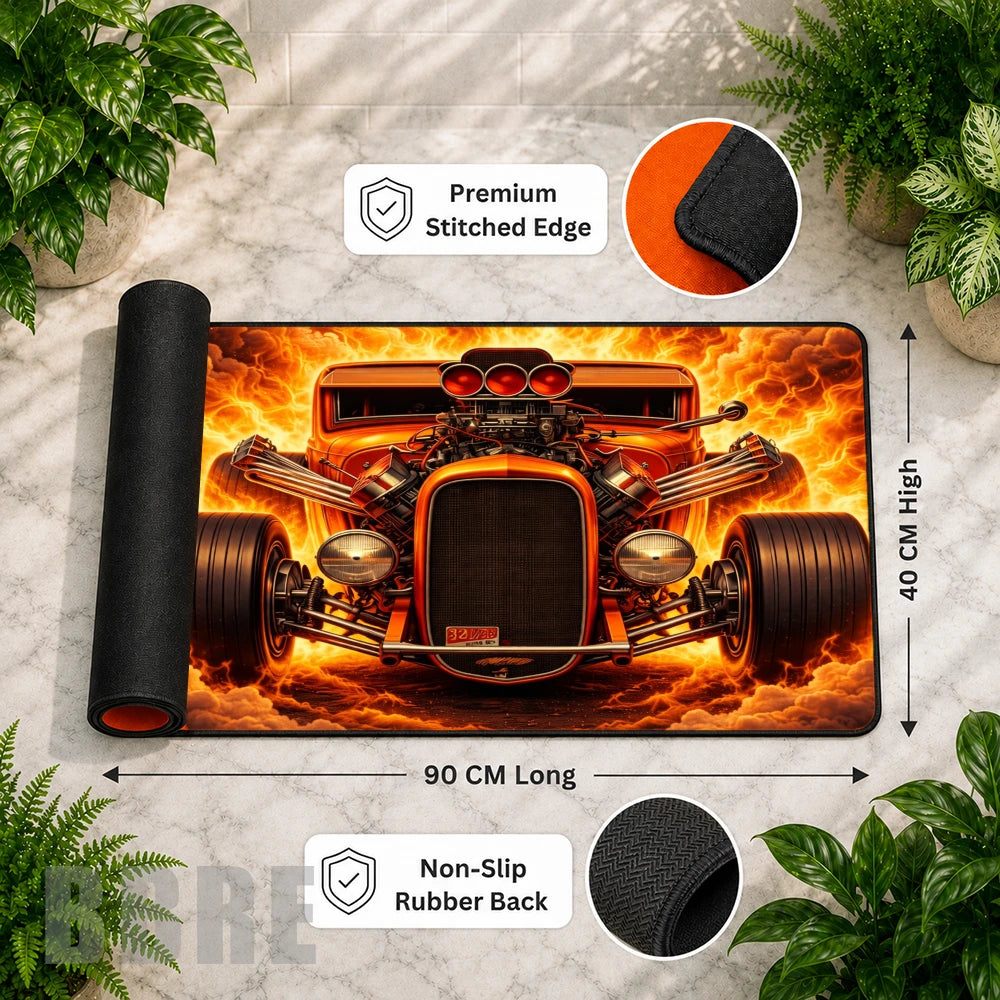 Flaming Hot Rod Features Image