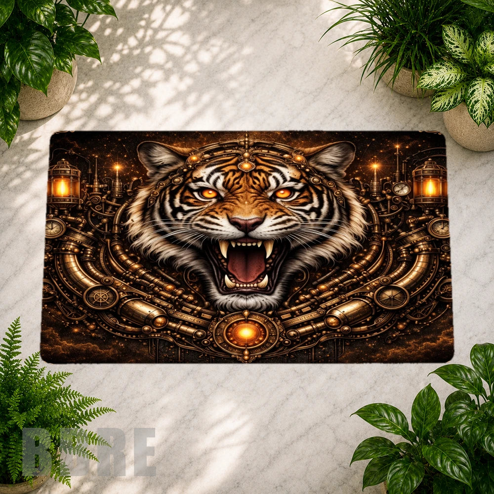 Fierce Tiger Sample Image