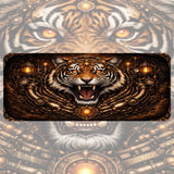Fierce Tiger Faded Image