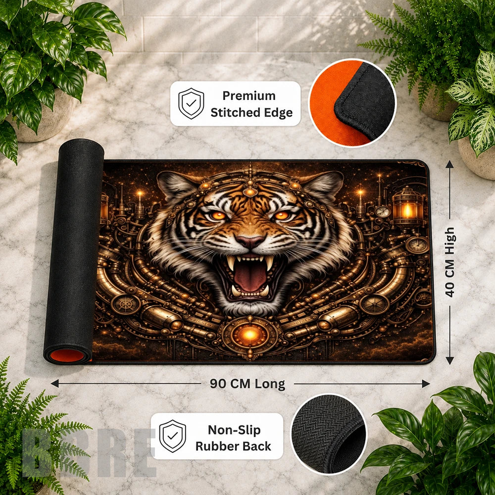 Fierce Tiger Features Image