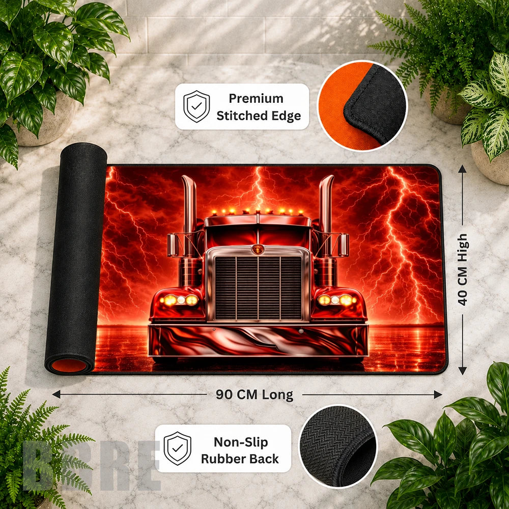Thunder Truck Features Image