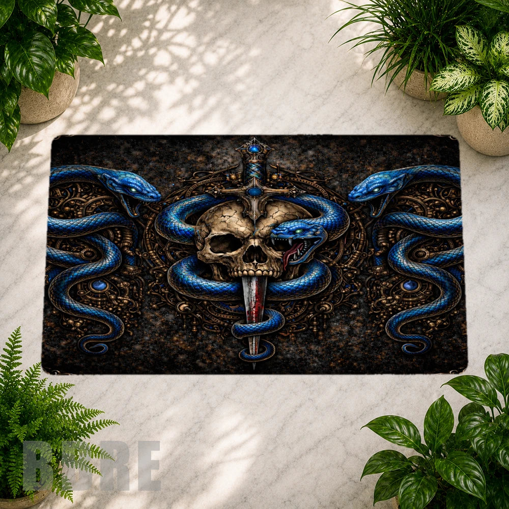 Serpent Skull Sample Image