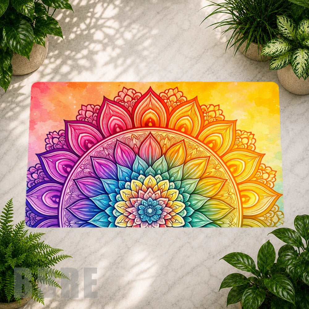 Colorful Mandala Sample Image
