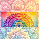 Colorful Mandala Faded Image
