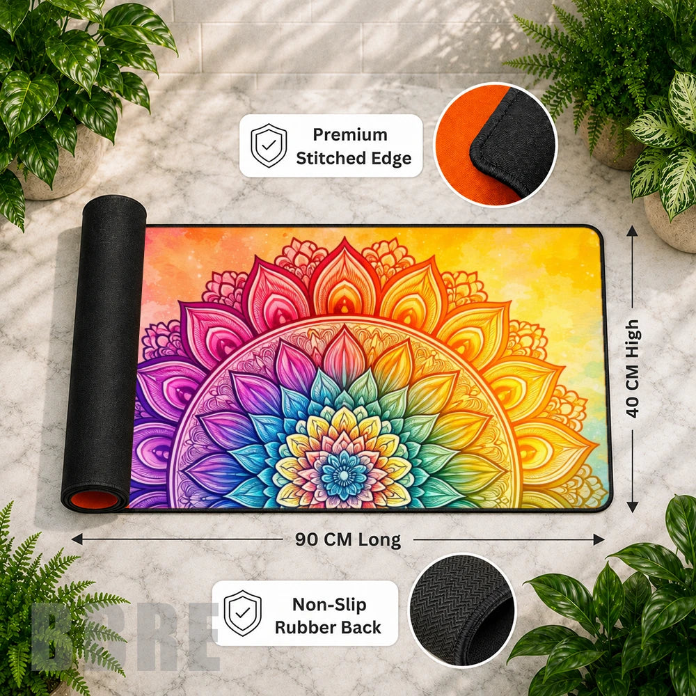 Colorful Mandala Features Image