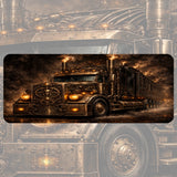 Vintage Truck Faded Image