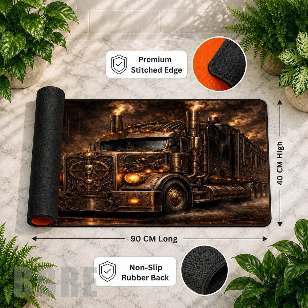 Vintage Truck Features Image